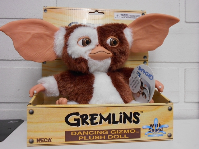 GREMLINS GIZMO DANCING PLUSH DOLL	(44 753)	n.20 cm x 28 cm	F