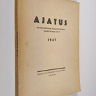 Ajatus 14 : Filosofisen yhdistyksen vuosikirja - pikkukuva 1