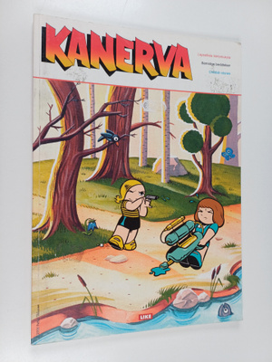 Petteri Tikkanen : Kanerva : lapsellisia kertomuksia