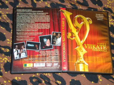 DVD - VIIKATE - Videogaala - 2008 mint-