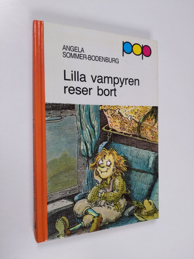 Angela Sommer-Bodenburg : Lilla vampyren reser bort