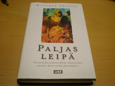 Mohamed Choukri: Paljas leipä