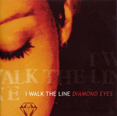 I Walk The Line - Diamond Eyes (CD) HYVÄ KUNTO!!