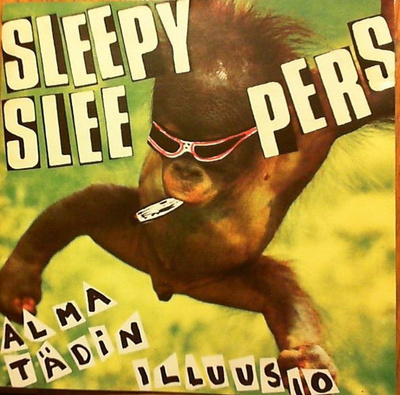 Sleepy Sleepers - Alma Tädin Illuusio (CD) KUIN UUSI!! Org