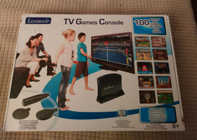Lexibook TV games console