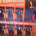 THE TEMPTATIONS+RICK JAMES : STANDING ON THE TOP : VINYL  7" - pikkukuva 1