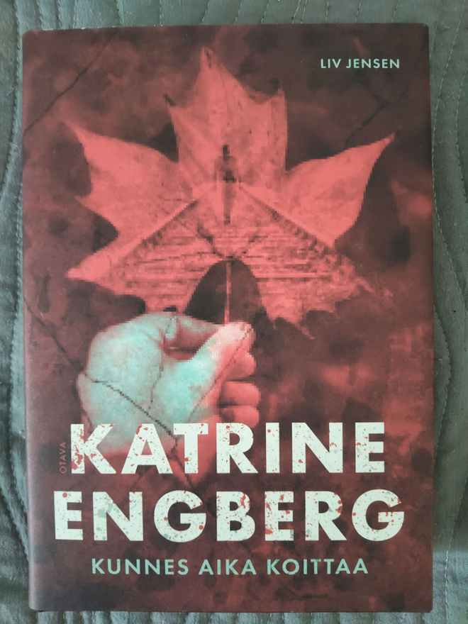 Katrine Engberg: Kunnes aika koittaa