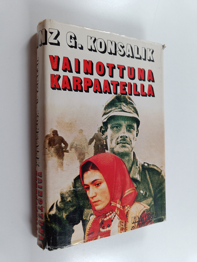 Heinz G. Konsalik : Vainottuna Karpaateilla