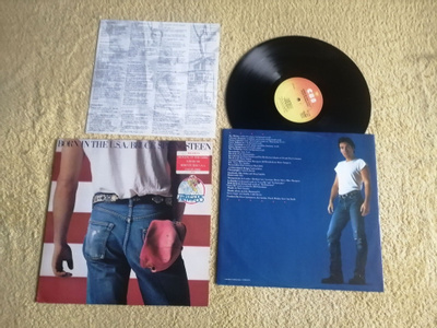 BRUCE SPRINGSTEEN - Born In The U.S.A. LP