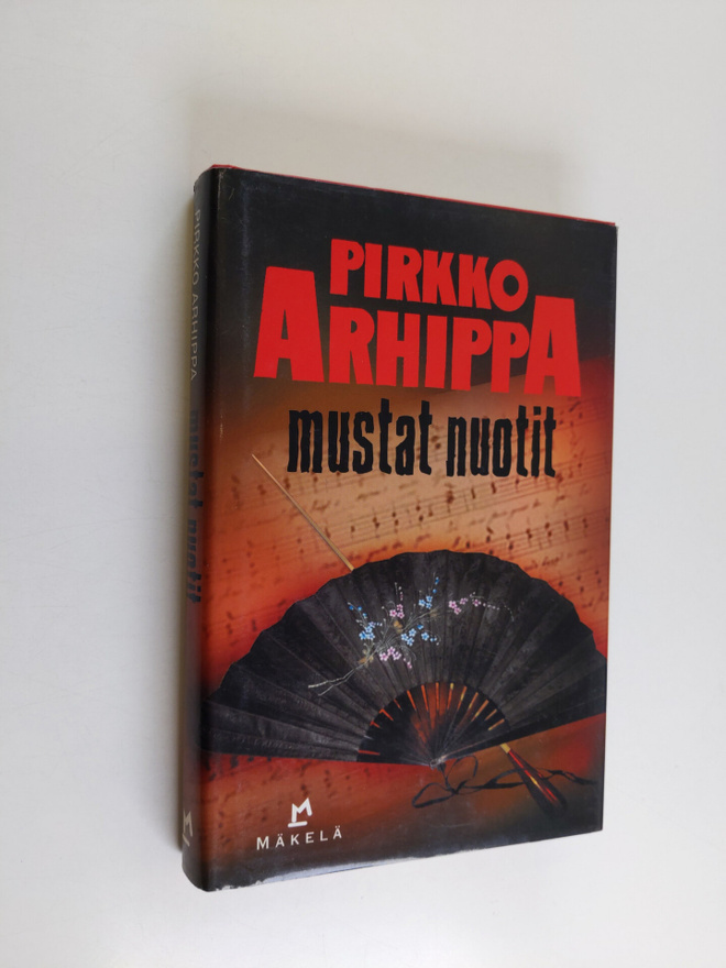 Pirkko Arhippa : Mustat nuotit : jännitysromaani