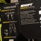 Shift Assault Jersey Youth Black/Green YXL tekn. paita UUSI - pikkukuva 4