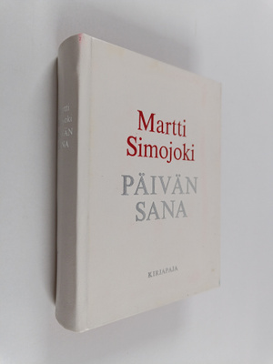 Martti Simojoki : Päivän sana