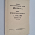 Suomen kirkkohistoriallisen seuran vuosikirja = Finska ky... - pikkukuva 1