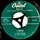 DUKE ELLINGTON and His famous Orchestra: Band Call! 7" - pikkukuva 5