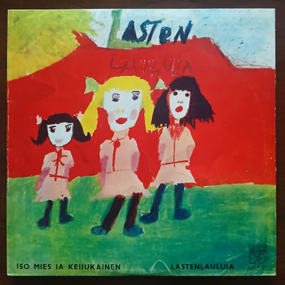 Iso mies ja keijukainen (LP)