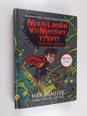 Max Brallier : Maailman viimeiset tyypit 5 : Keskiyön miekka