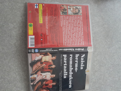Naisia hermoromahduksen partaalla dvd