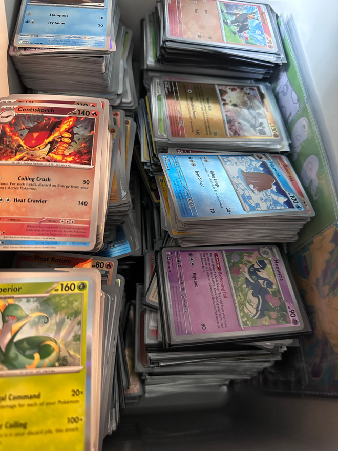 Pokemon Bulk Kortteja