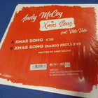 ANDY MCCOY - XMAS SONG FEAT. VILLE VALO M-/M- 7'' SINGLE - pikkukuva 2