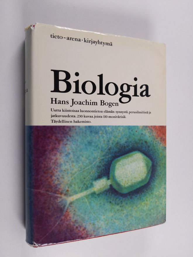 Hans Joachim Bogen : Biologia