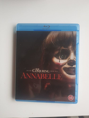 Annabelle Blu-ray