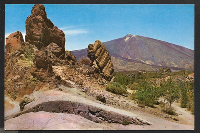 Espanja - Teneriffa - El Teide