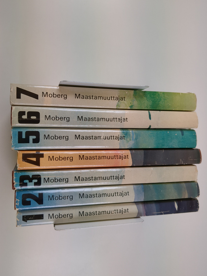 Vilhelm Moberg : Maastamuuttajat 1-7