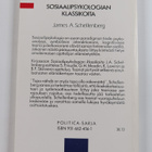James A. Schellenberg : Sosiaalipsykologian klassikoita - pikkukuva 2