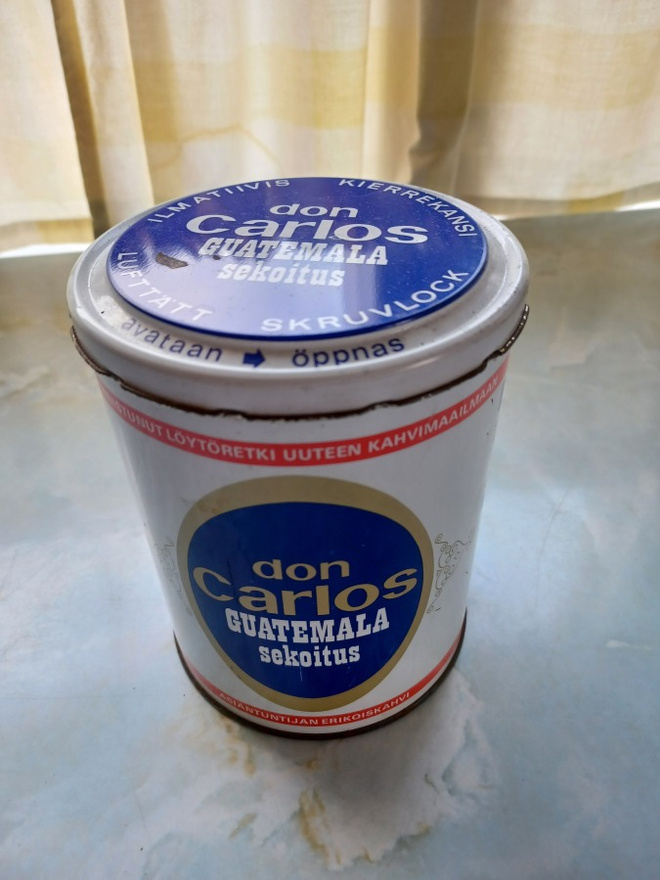 Don Carlos Guatemala Kahvi purkki