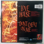 Samantha Fox - Love House / Don't Cheat On Me 7" - pikkukuva 2