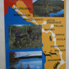 Reitti Rovaniemi - Kilpisjärvi, Lappi-karttakortti, 3 kuvapk - pikkukuva 1