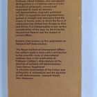 Alfred Cobban : The Nation State and National Self-determ... - pikkukuva 2