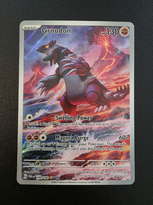 Groudon 199/182 - Paradox Rift - NM/M