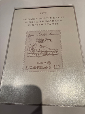 Suomen postimerkit 1979