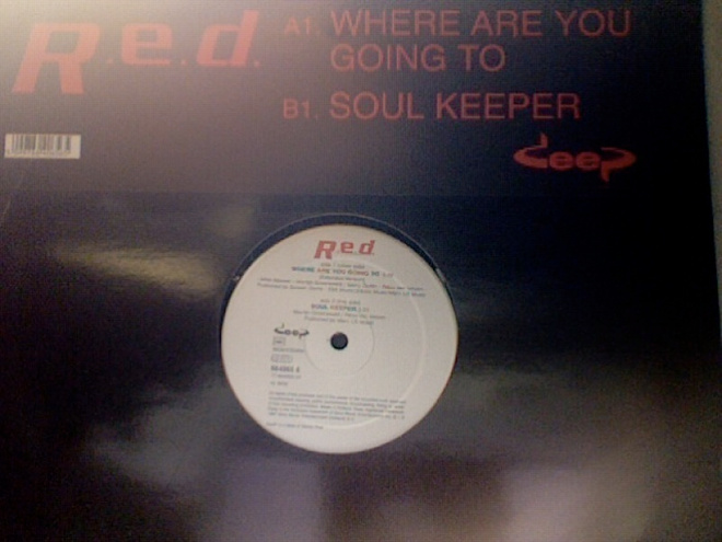 R.E.D.  ::  WHERE ARE YOU GOING TO :: VINYYLI  MAXI 12" 1997
