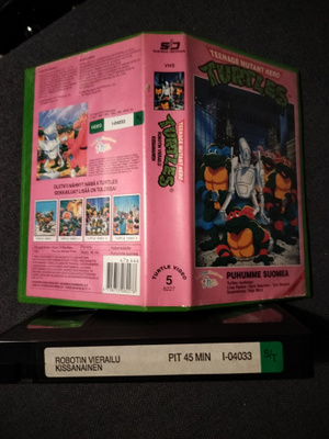 Teenage mutant hero Turtles piirretty osa 5