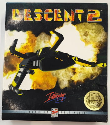 Descent 2 PC BIG BOX