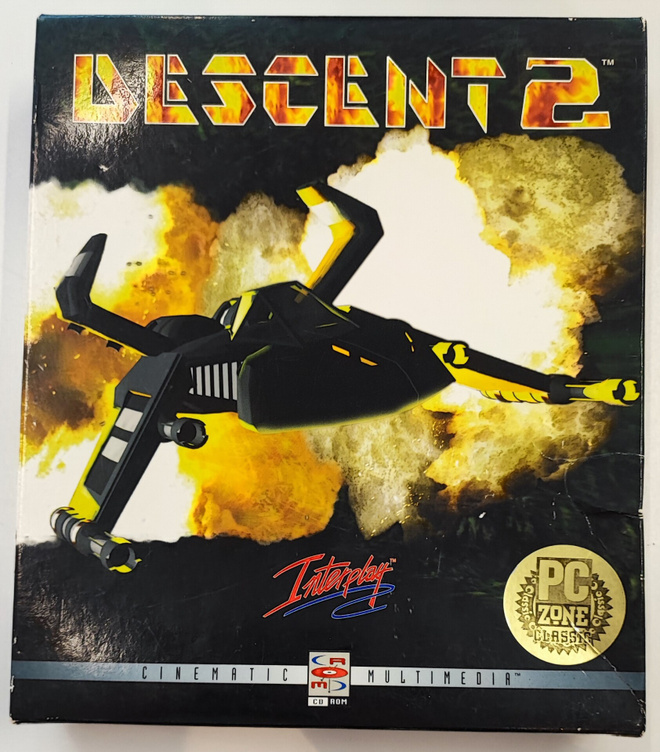 Descent 2 PC BIG BOX