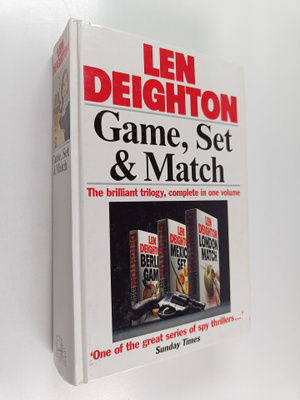 Len Deighton : Game, Set and Match (yhteisnide)