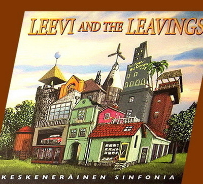Leevi And The Leavings - Keskeneräinen sinfonia (CD+DVD)
