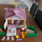 HYVÄT MY LITTLE PONY G1 SHOW STABLE, 2 PONYA + TARVIKKEET - pikkukuva 4