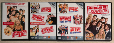 American Pie -kokoelma (1999-2012) 8DVD