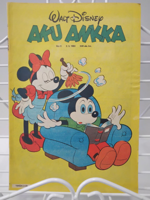 Aku Ankka 9 1983
