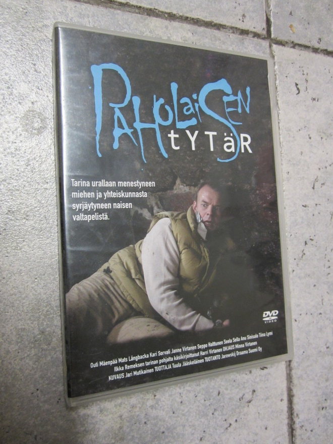 aholaisen tytär (2002) Outi Mäenpää -DVD