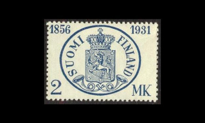 168 ** Postimerkin 75-vuotisjuhla (1931)