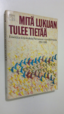 Juhani (toim.) Salokannel : Mitä lukijan tulee tietää : e...