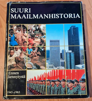 SUURI MAAILMANHISTORIA 1945-1965