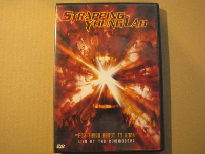 STRAPPING YOUNG LAD - Live At The Commodore