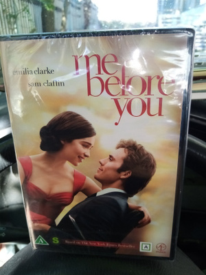 DVD ME BEFORE YOU ( SIS POSTIKULU )