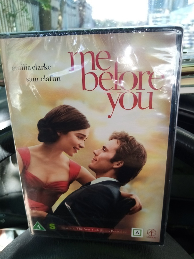 DVD ME BEFORE YOU ( SIS POSTIKULU  )